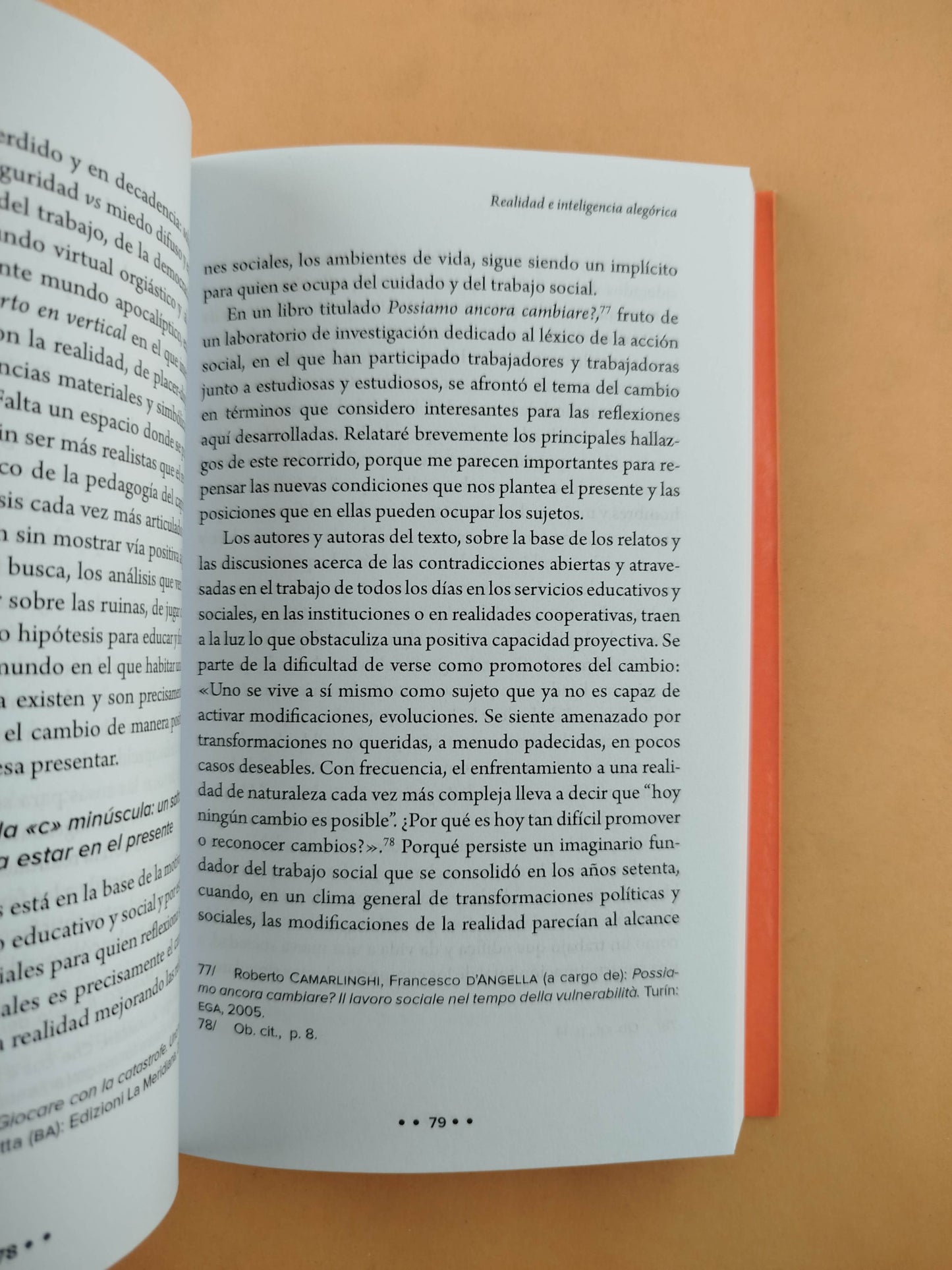 La creación social relaciones y contextos para educar