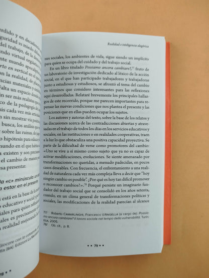 La creación social relaciones y contextos para educar