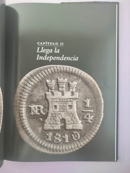 Panorama histórico de la moneda colombiana en los 125 años del banco de Bogotá