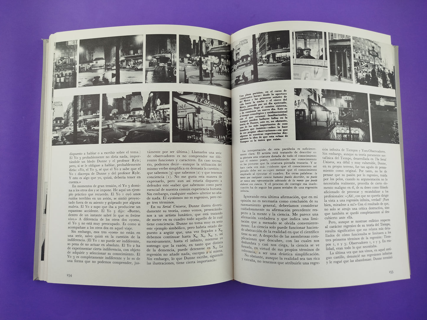 El Hombre Y El Tiempo