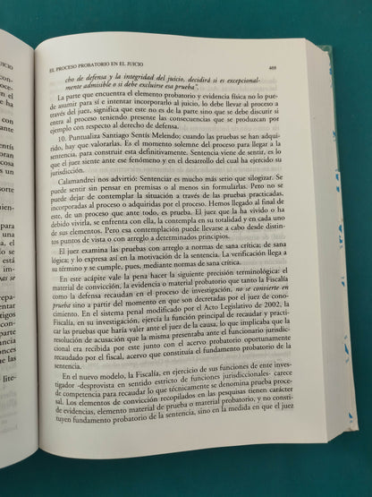 El juicio porceso penal segunda edición