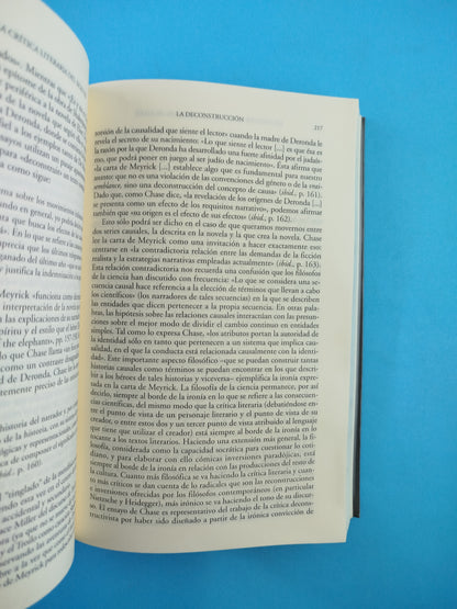 Historia De La Crítica Literatura Del Siglo XX