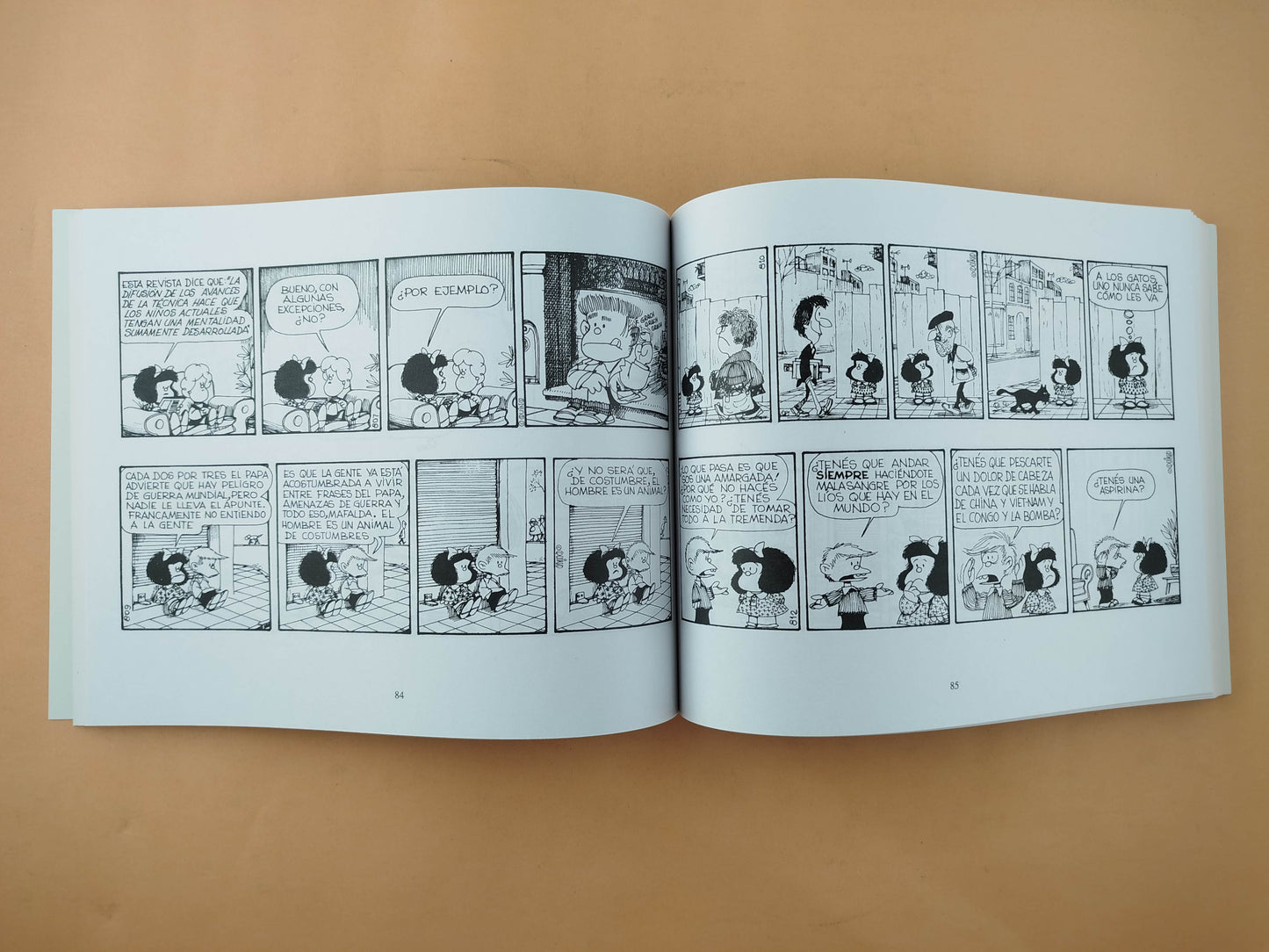 La filosofía de Mafalda