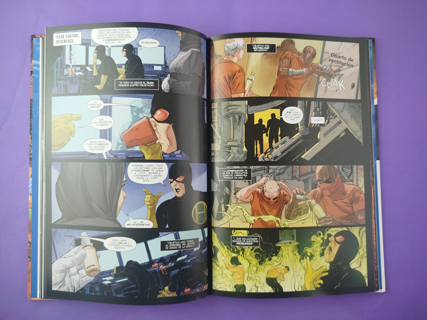 El Castigador 7 Guerra en Bagalia