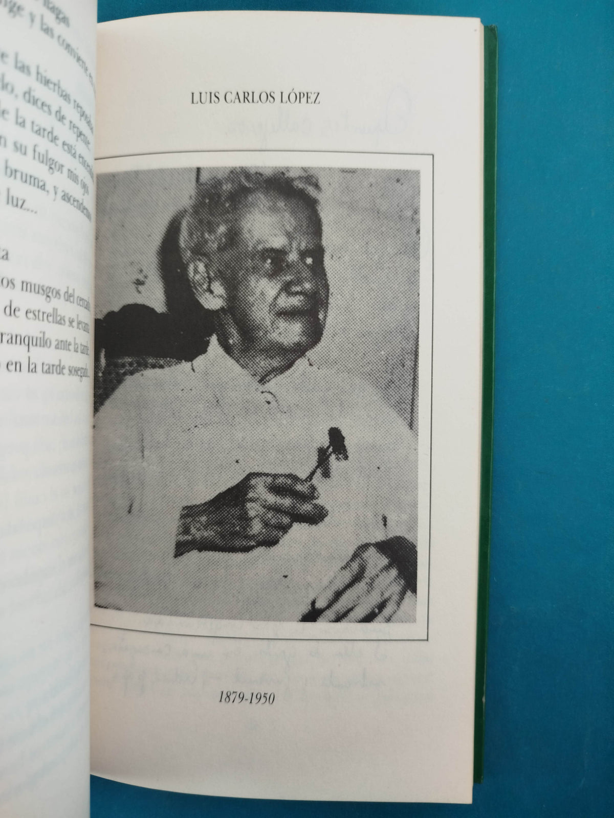 Siete Poetas Colombianos Antologia by Varios