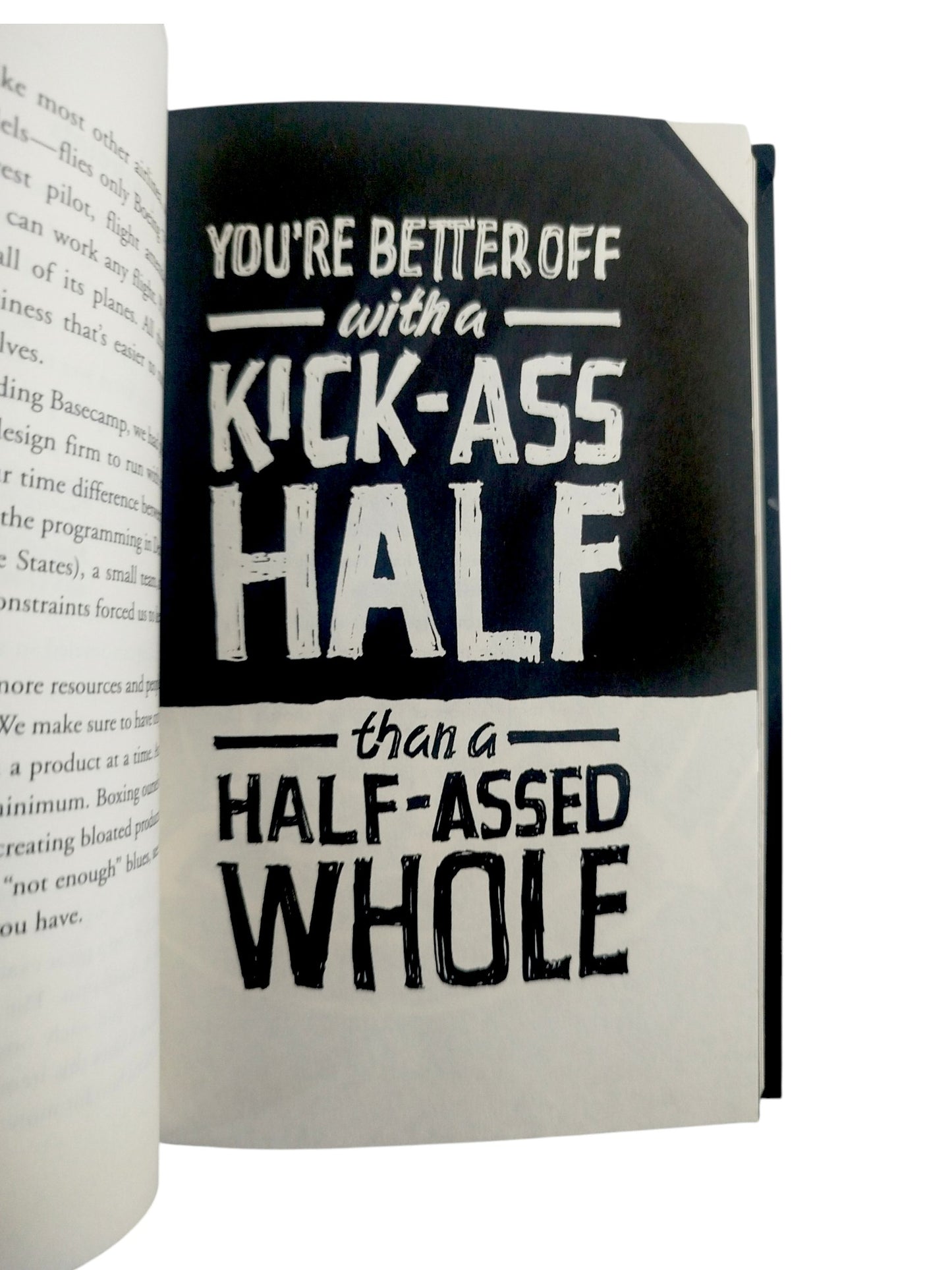 Rework by Jason Fried y David Heinemier Hansson