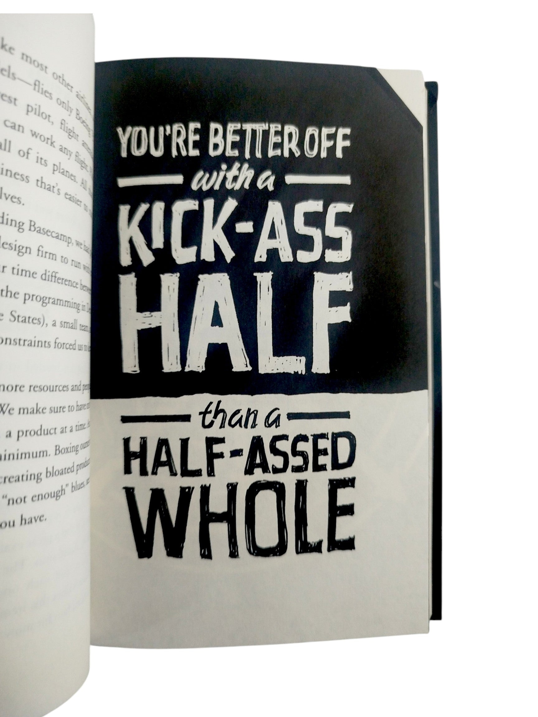 Rework by Jason Fried y David Heinemier Hansson