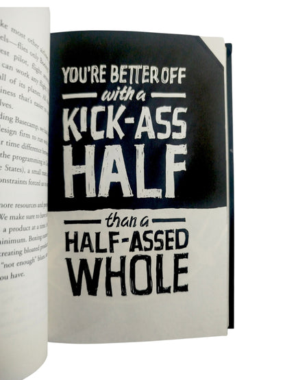 Rework by Jason Fried y David Heinemier Hansson