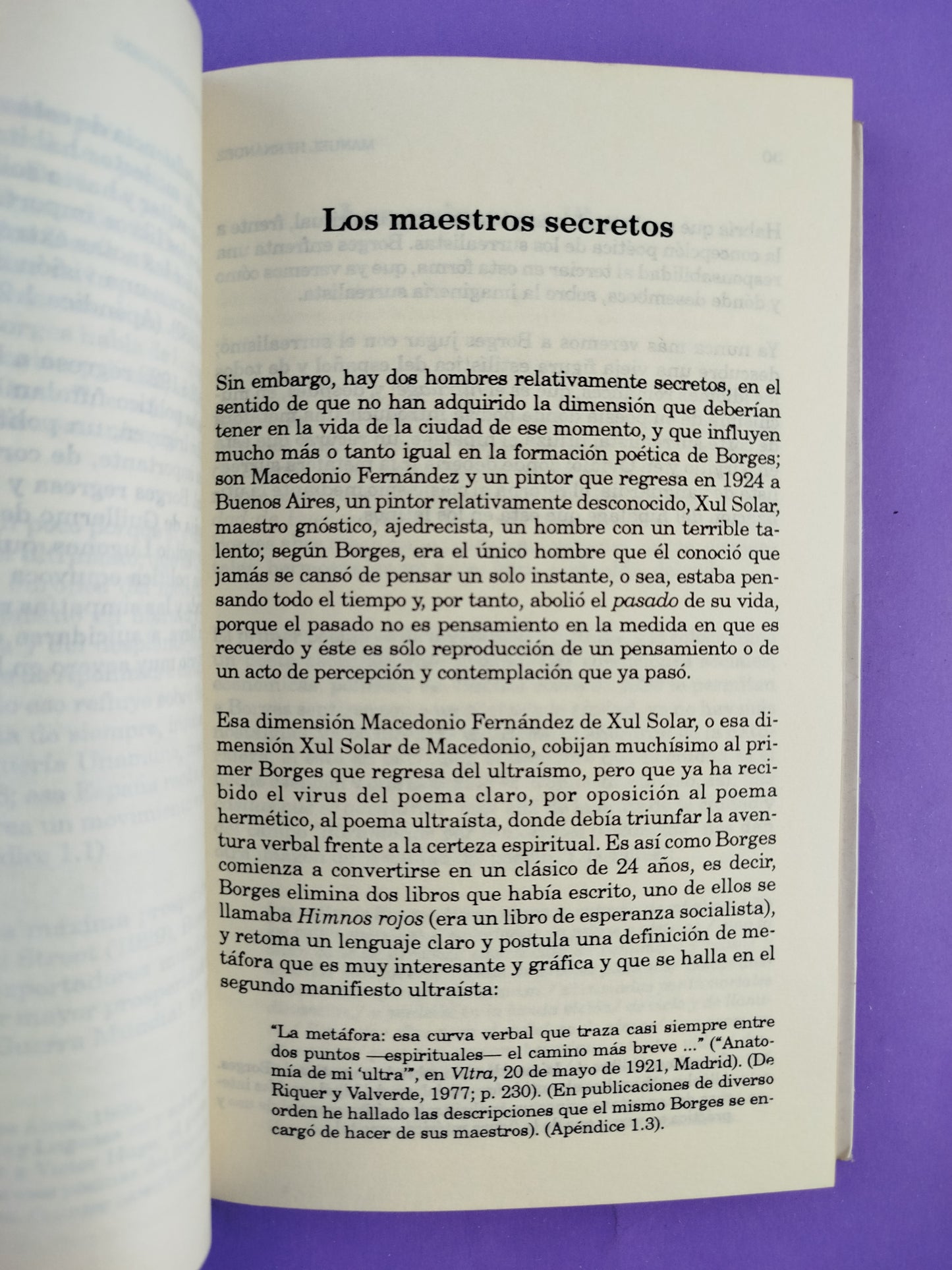 Borges de la Ciudad al Mito