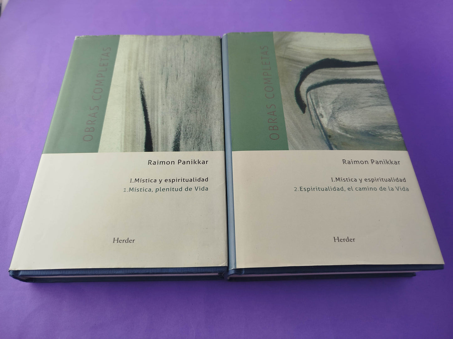 Obras completas 1. Mística y espiritualidad 2 tomos