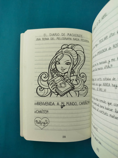 Diario de Nikki 9 Una reina del drama con muchos humos