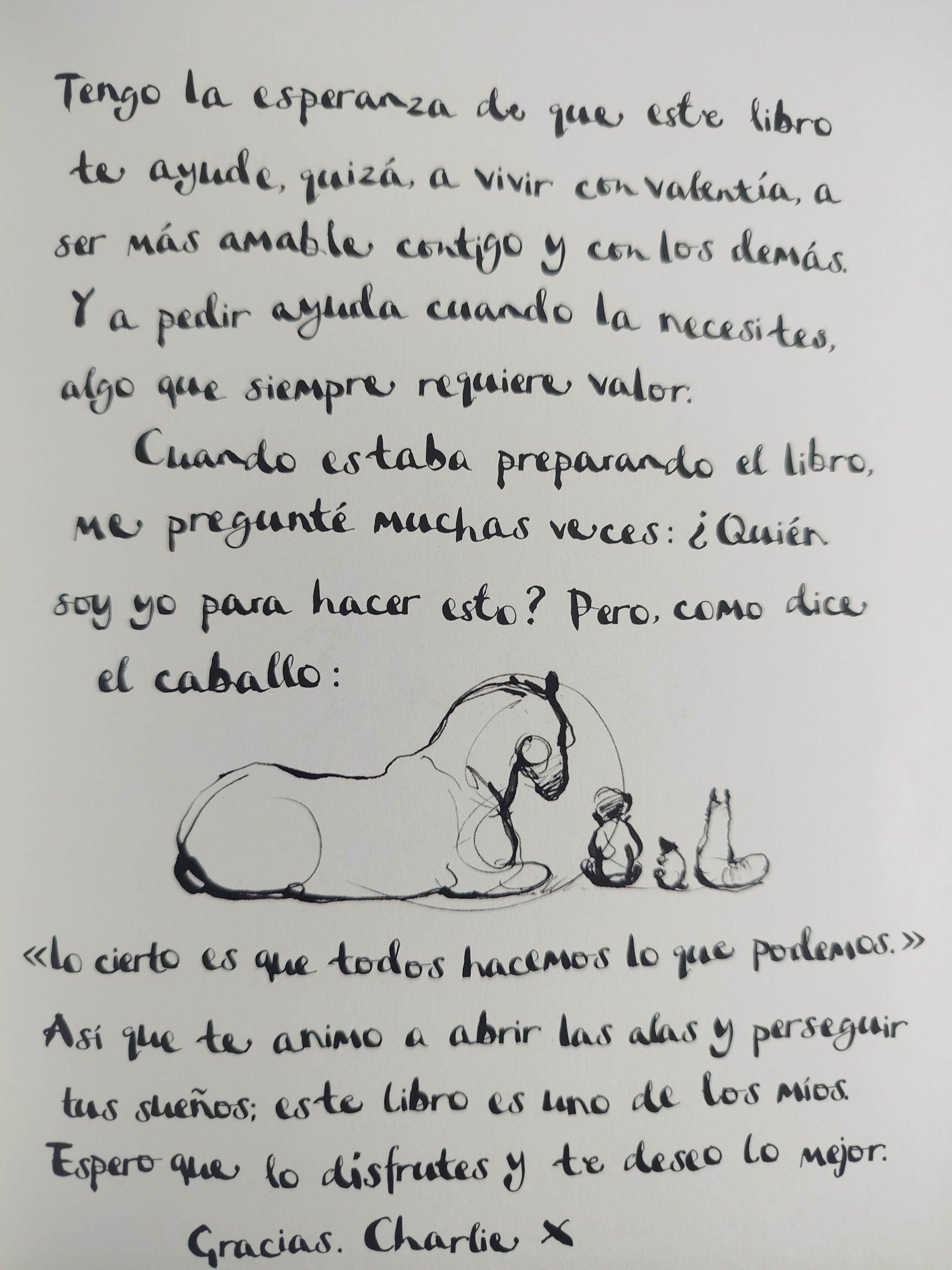 El niño, el topo el zorro y el caballo by charlie mackesy