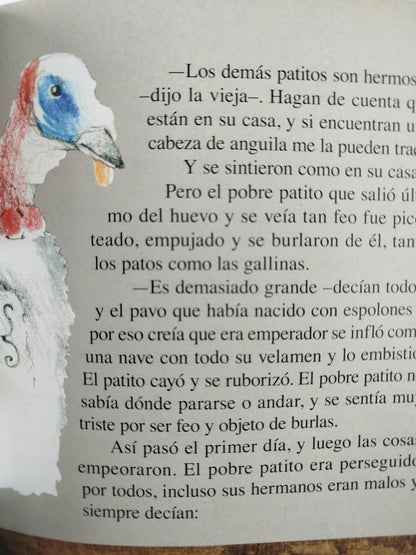 El ruiseñor y otros cuentos by Hans Christian Andersen