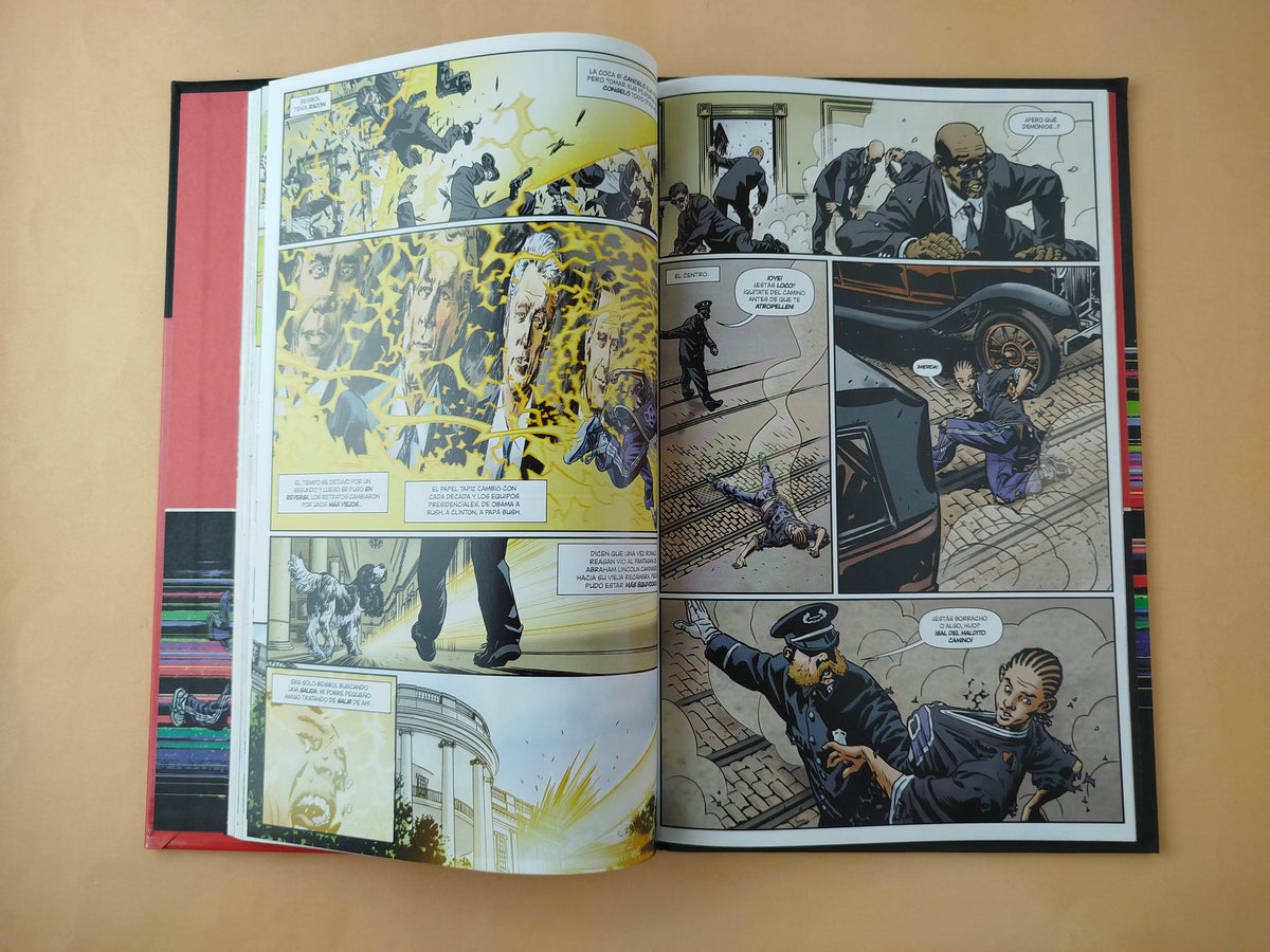 MPH by Mark Millar and Duncan Fegredo