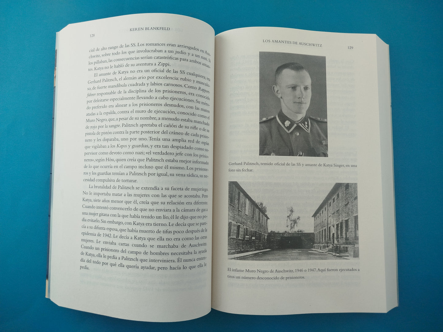 Los amantes de Auschwitz Una historia real