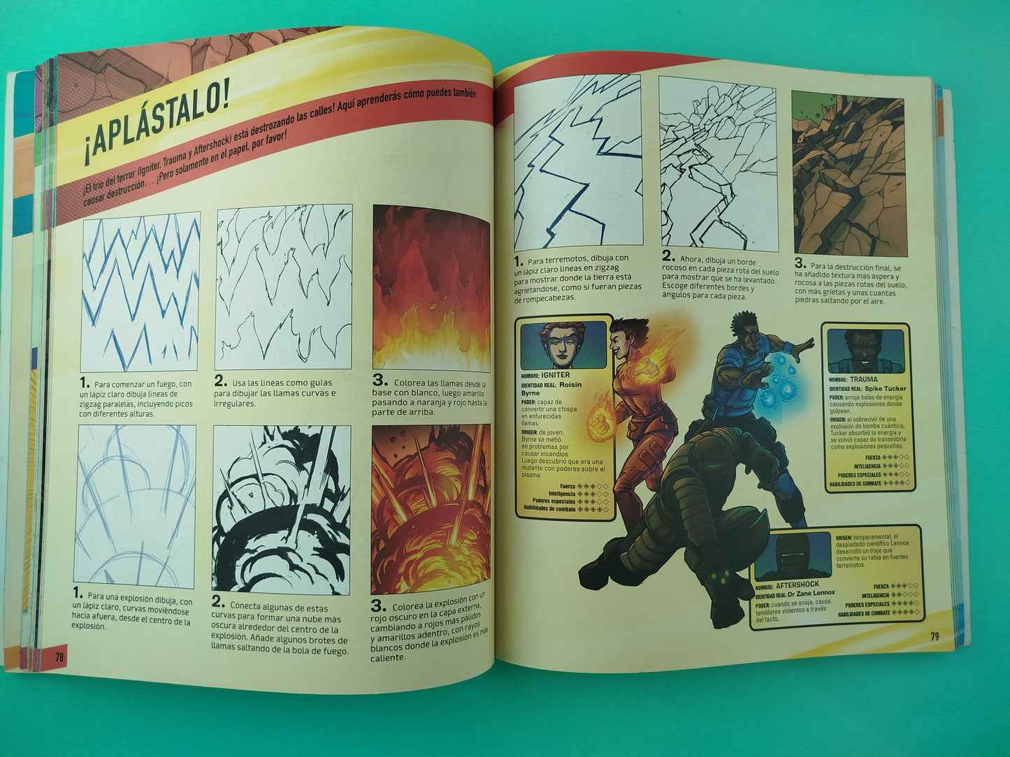 La más completa guía para dibujar cómics