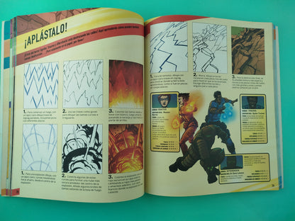 La más completa guía para dibujar cómics