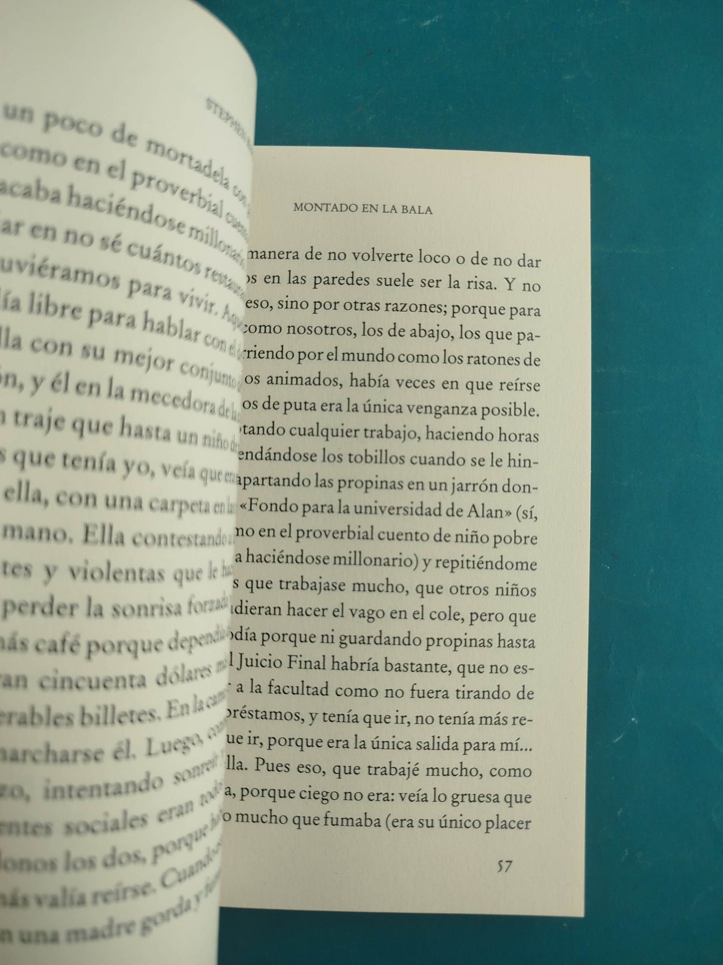 Riding The Bullet by Stephen King