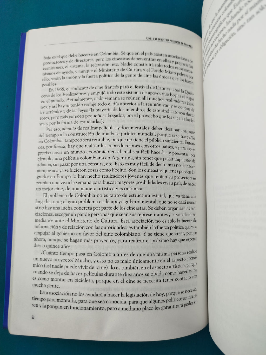 Cine una industria por hacer en Colombia by Varios