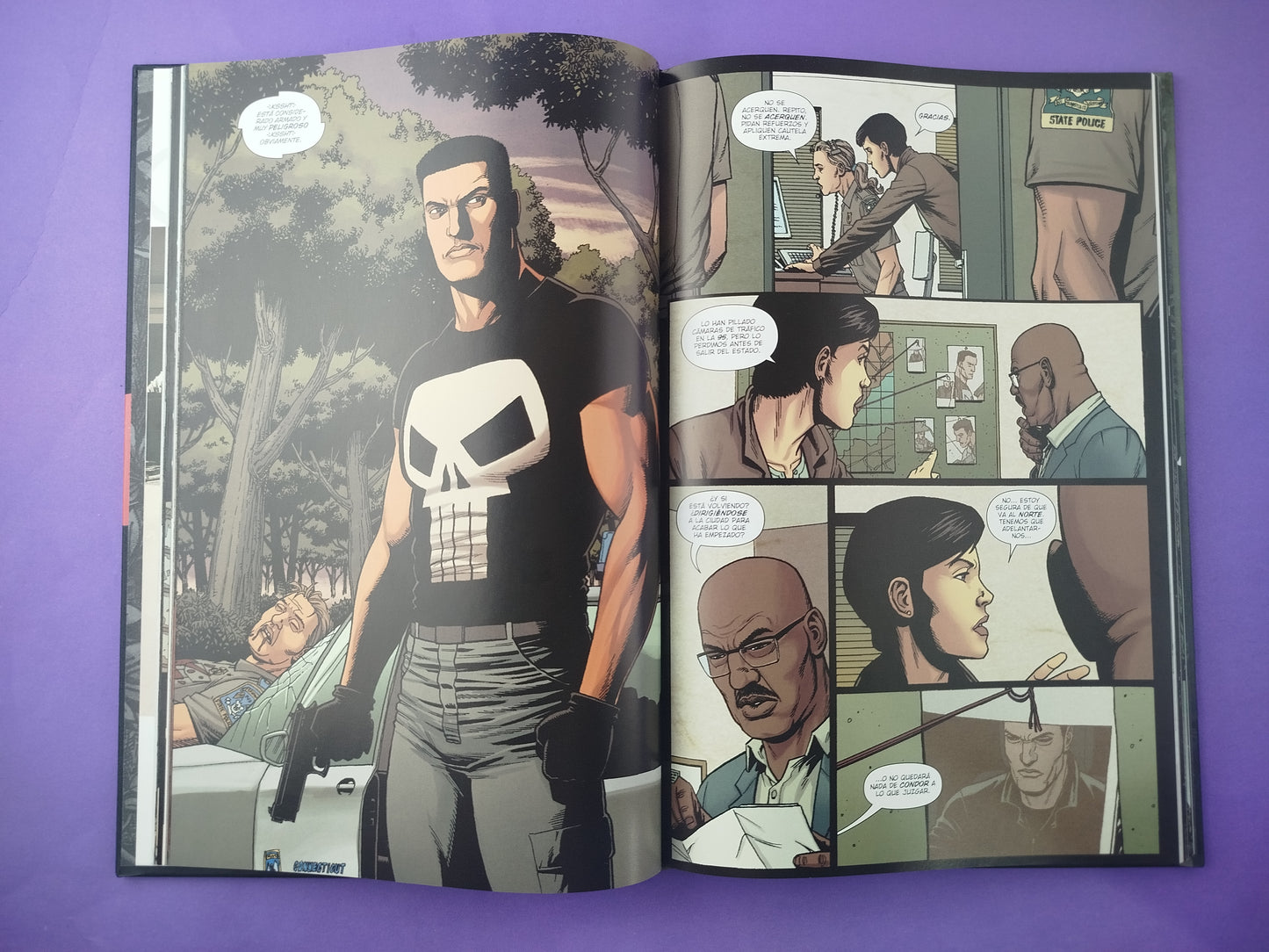 El Castigador 1 En la Carretera