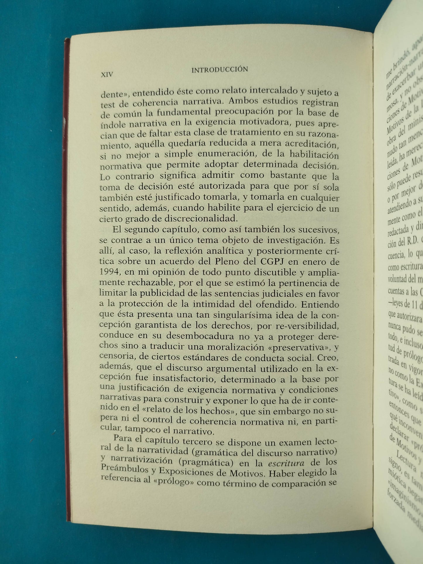 Derecho y narración
