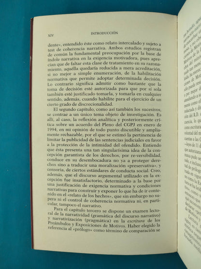Derecho y narración