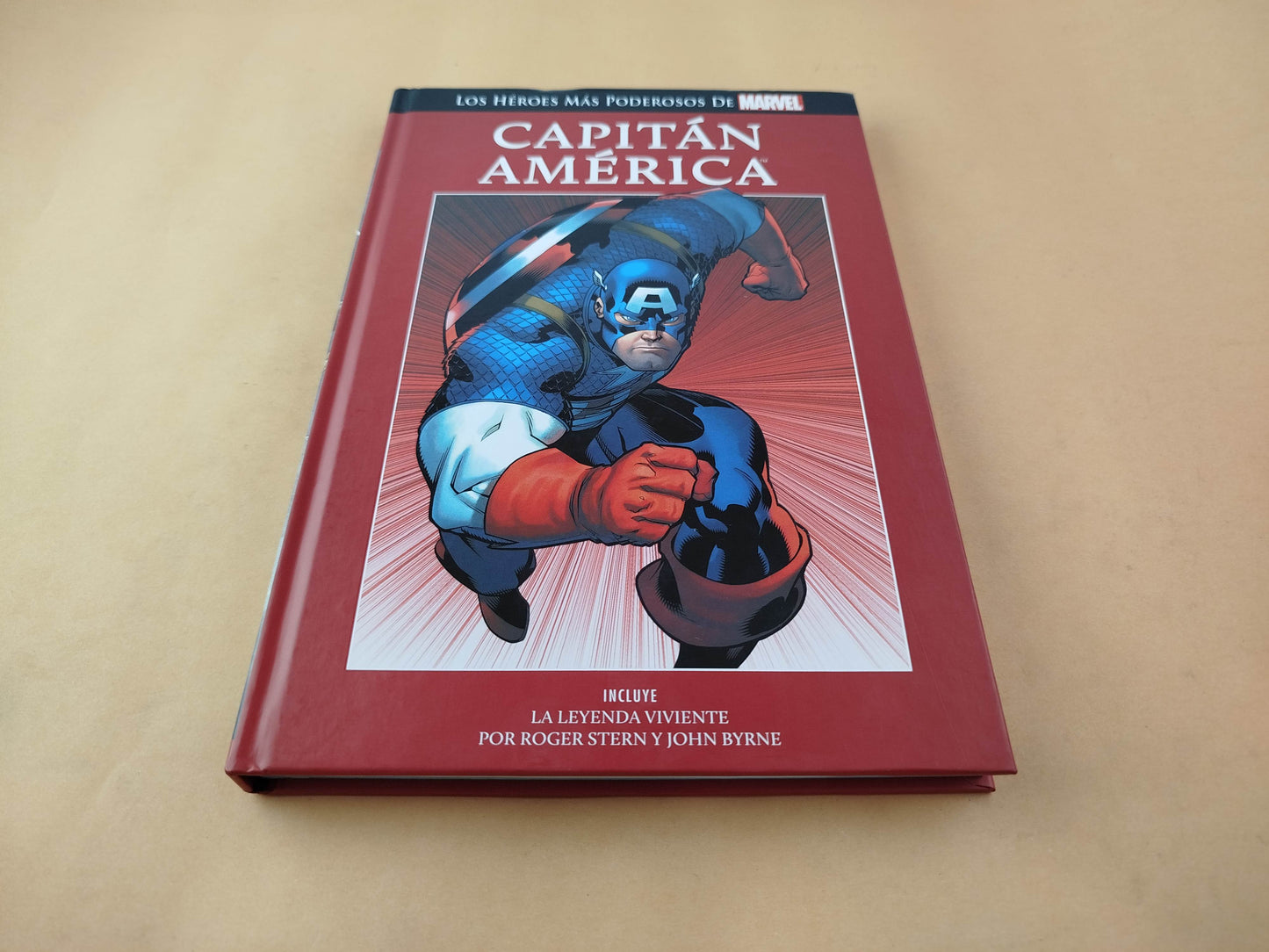 Capitán América Los héroes más poderosos de Marvel no. 6
