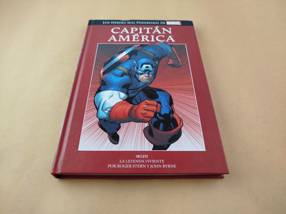 Capitán América Los héroes más poderosos de Marvel no. 6