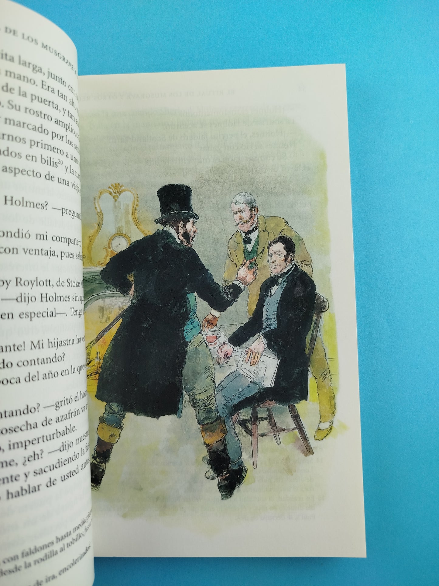 El Ritual De Los Musgrave Y Otros Relatos