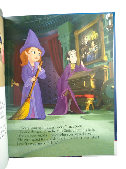 Disney Sofia:the First Magical Story with Lenticular