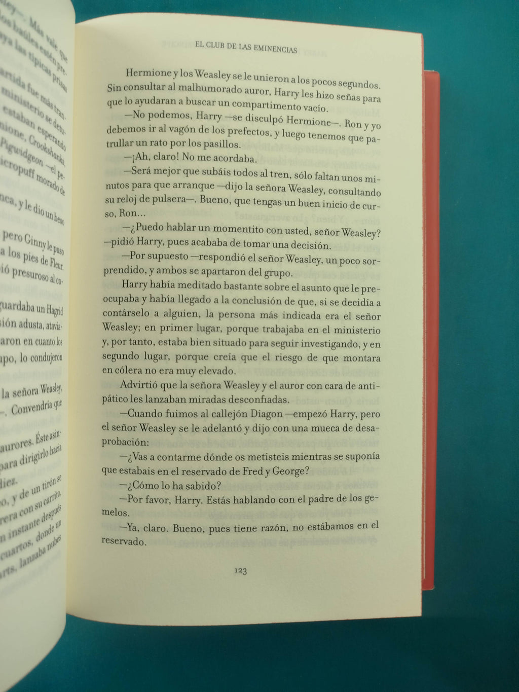 Harry Potter y el misterio del príncipe by J K Rowling