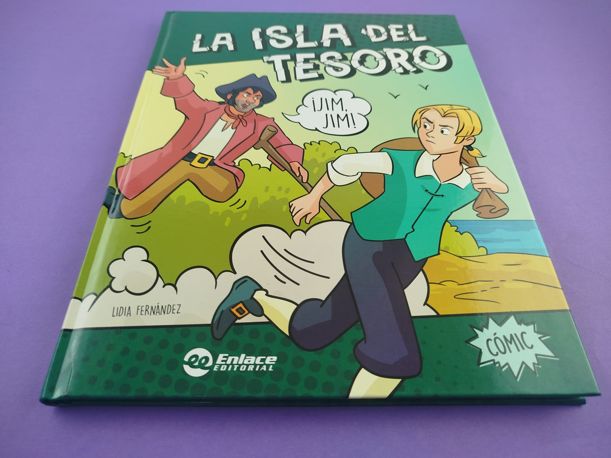 La Isla del Tesoro Comic by Robert Louis Stevenson