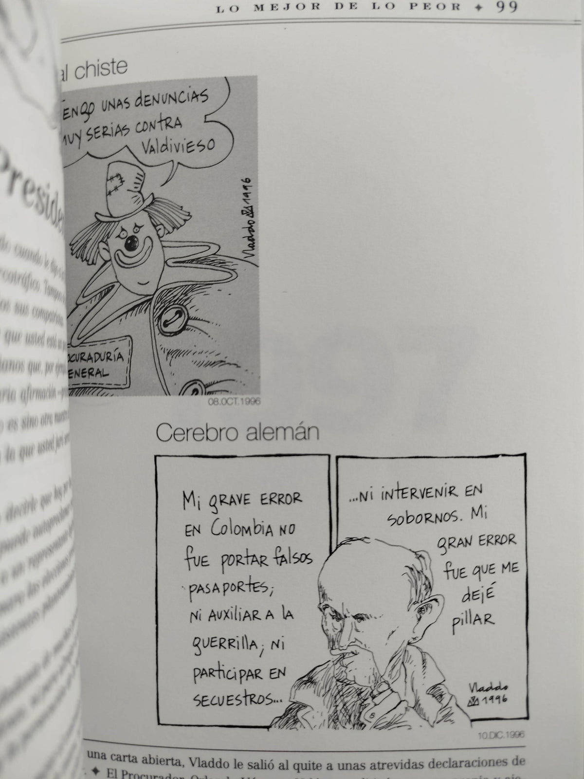 Lo Mejor De Lo Peor by Vladdomania
