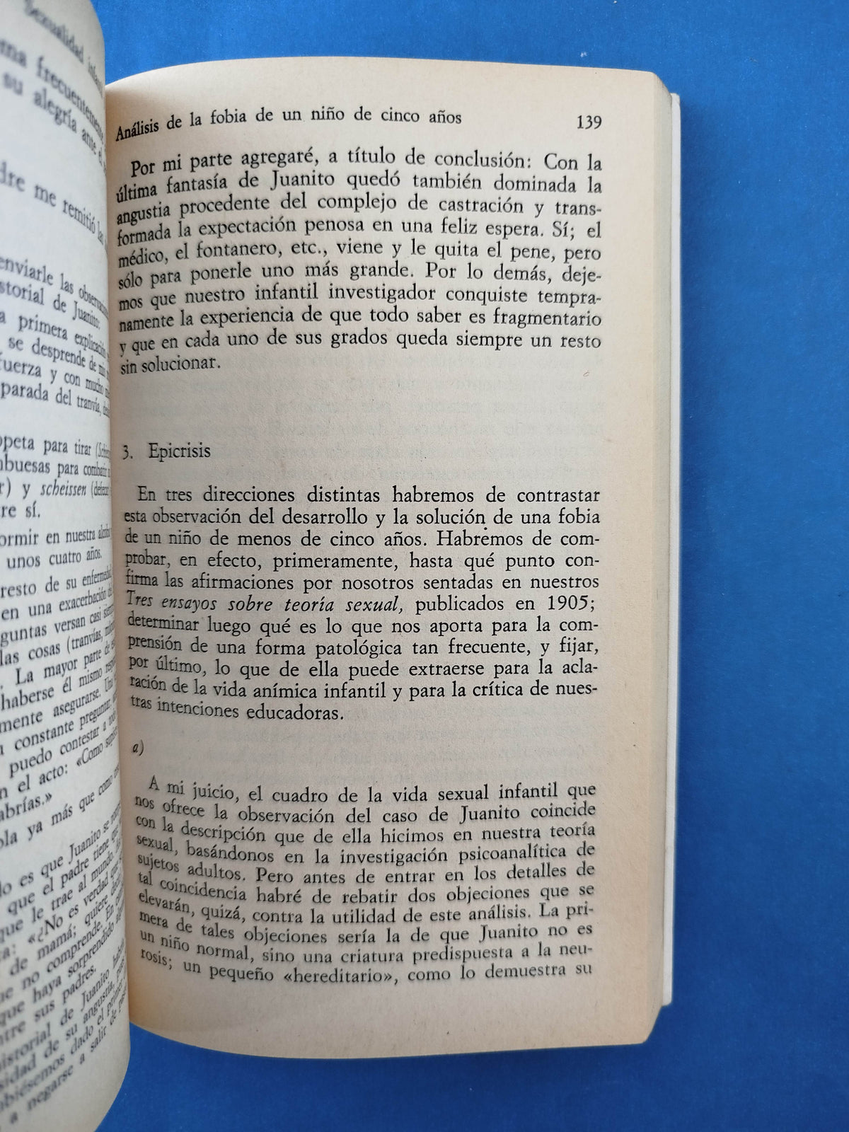 Sexualidad Infantil y Neurosis by Sigmund Freud