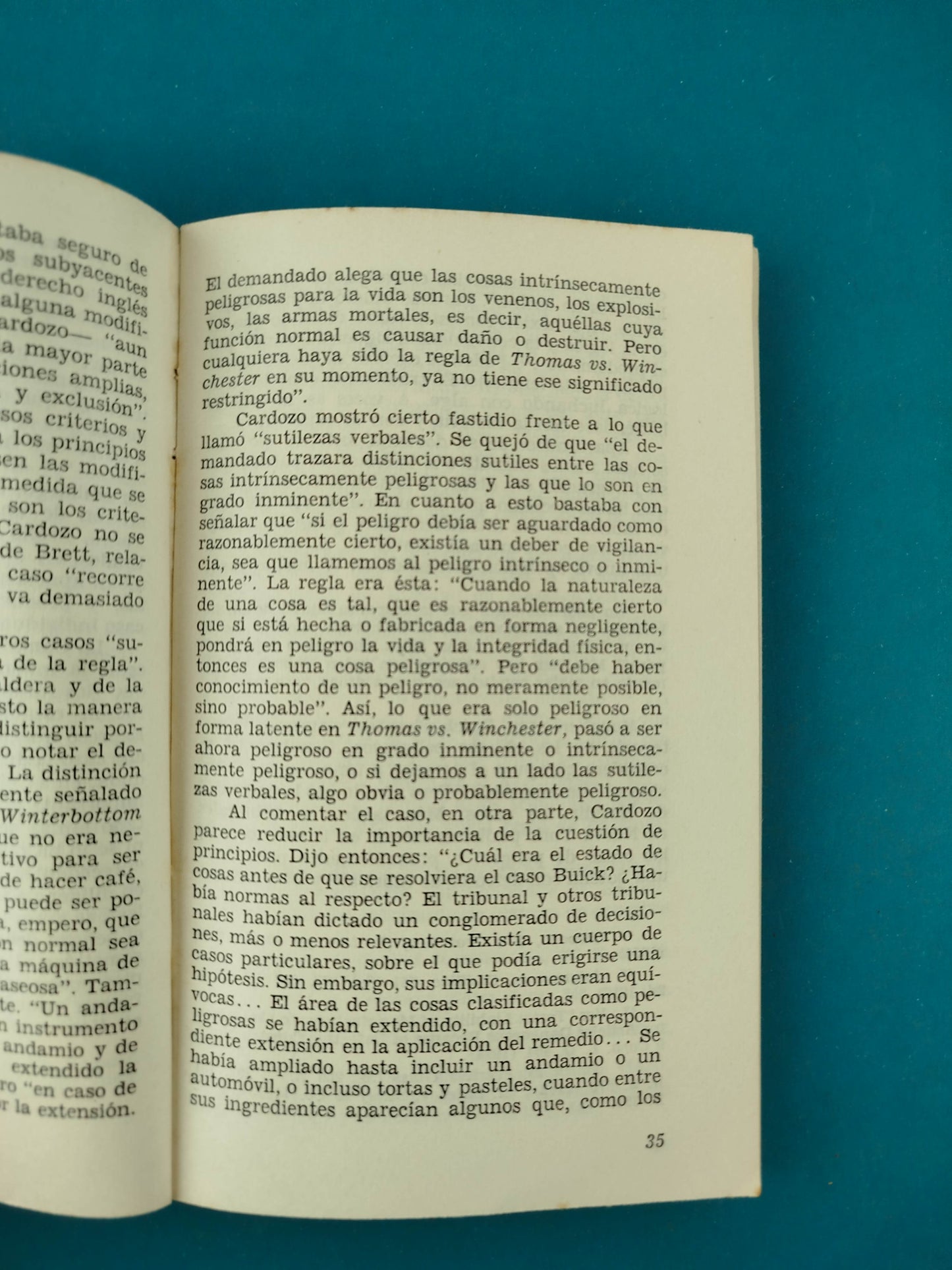 Introducción al razonamiento jurídico