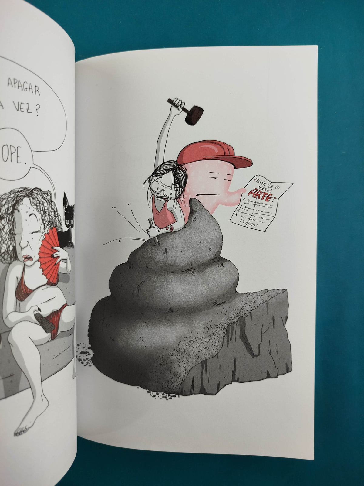 ¿Qué Pacha, mama? Lola Vendetta by Raquel Riba Rossy