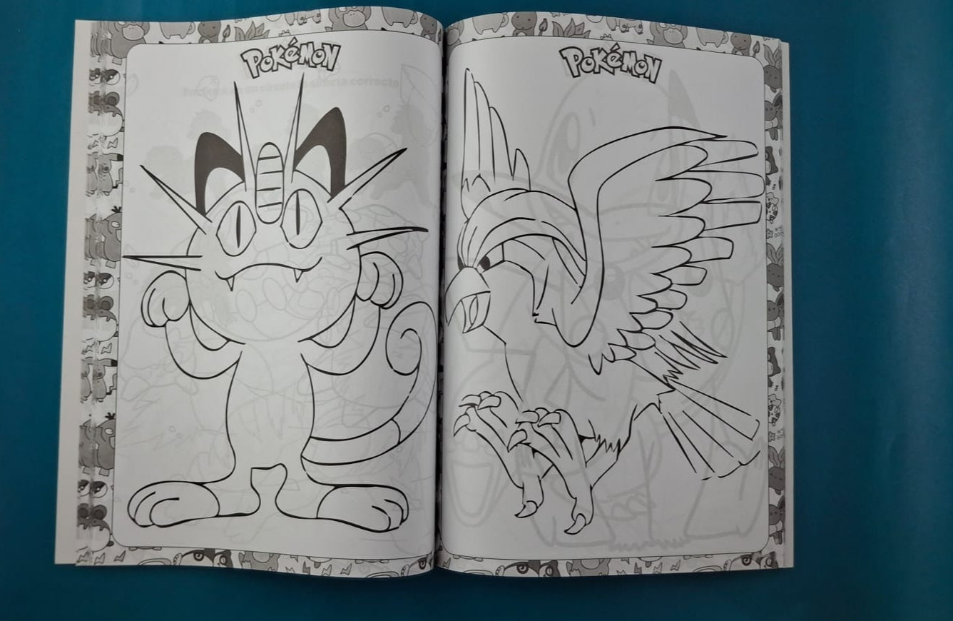 Pokémon 80 paginas