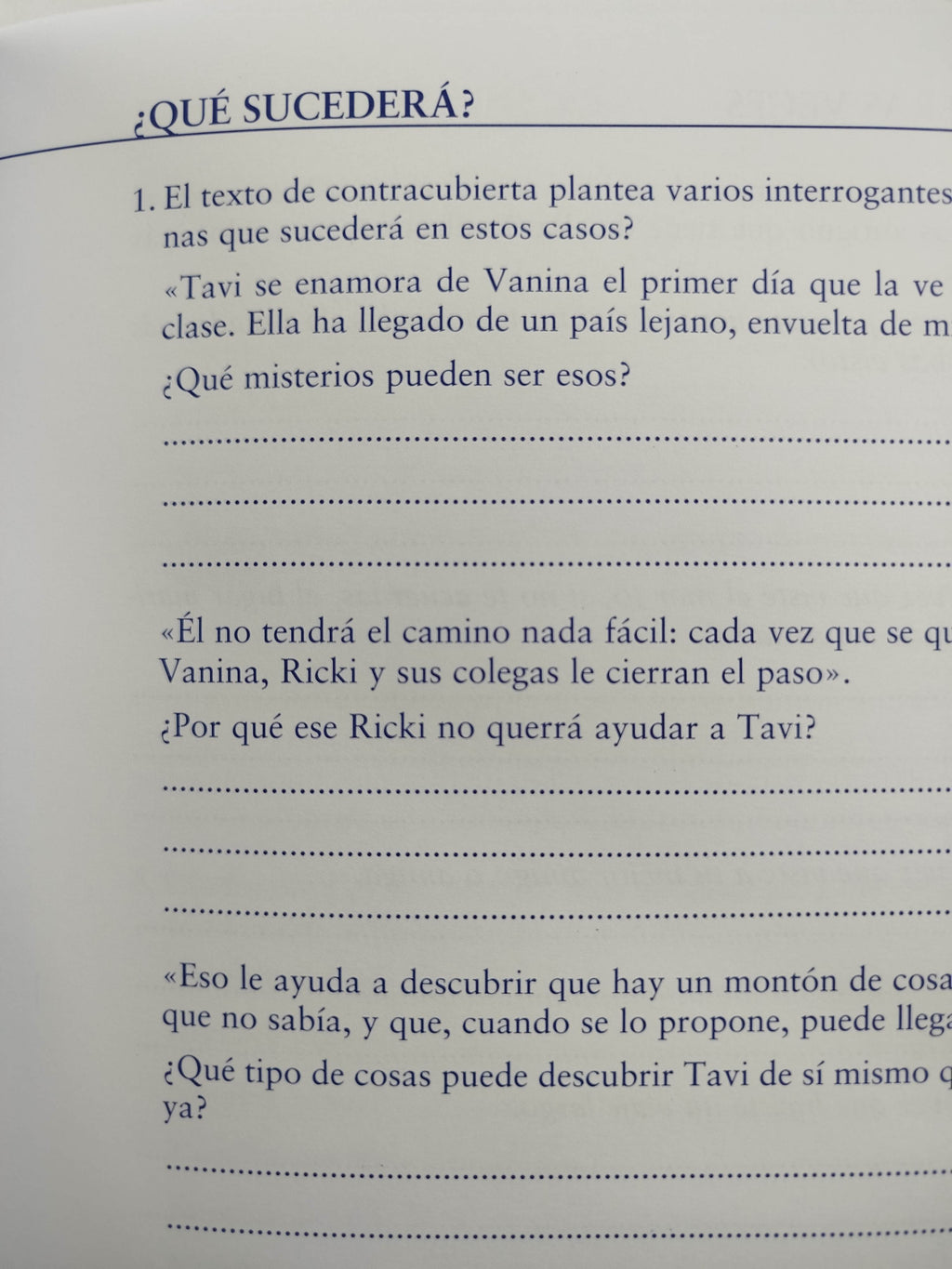 Tres sopas un beso de mandarina 5 primaria by Juan Ignacio Luca