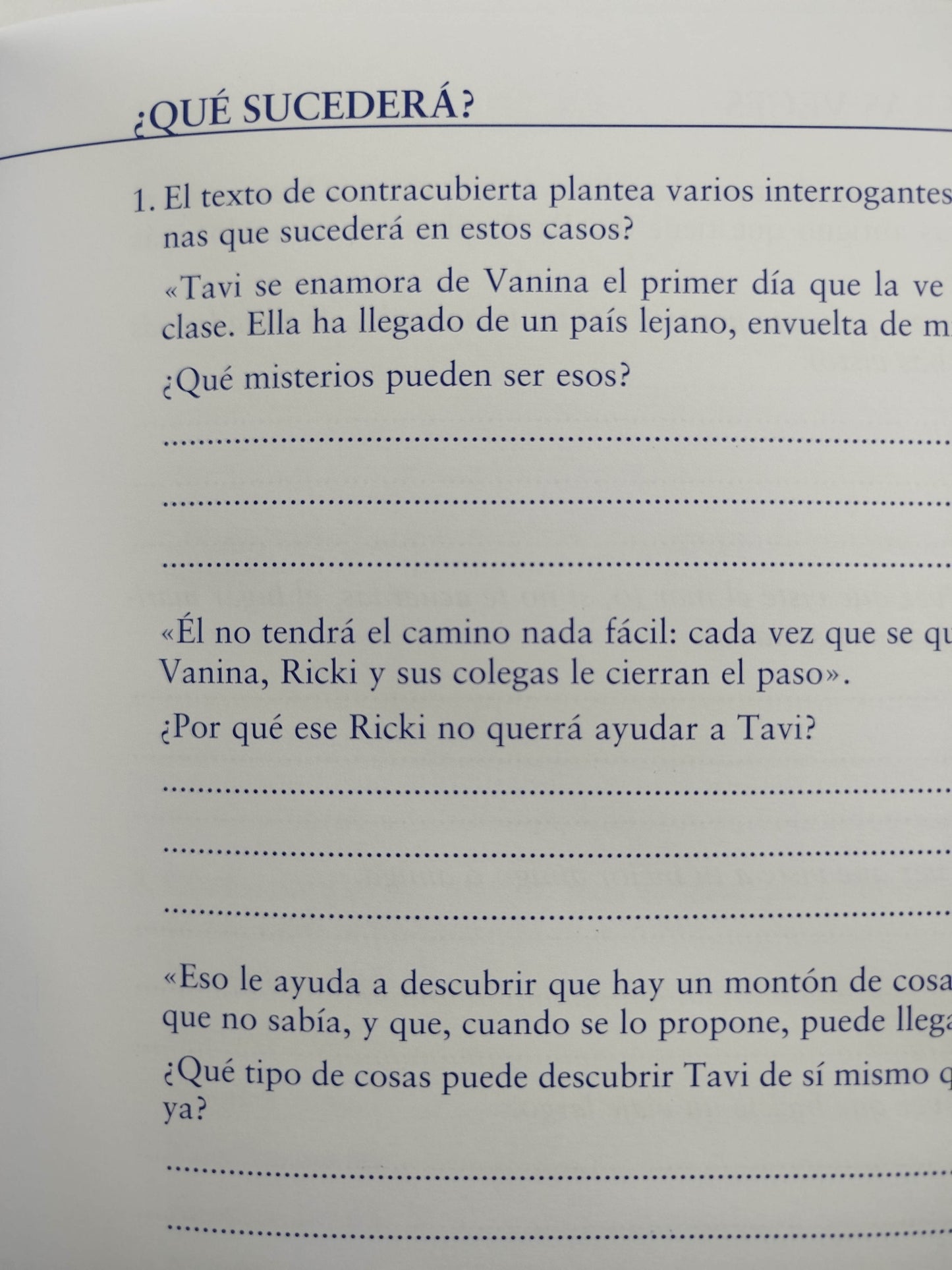 Tres sopas un beso de mandarina 5 primaria by Juan Ignacio Luca