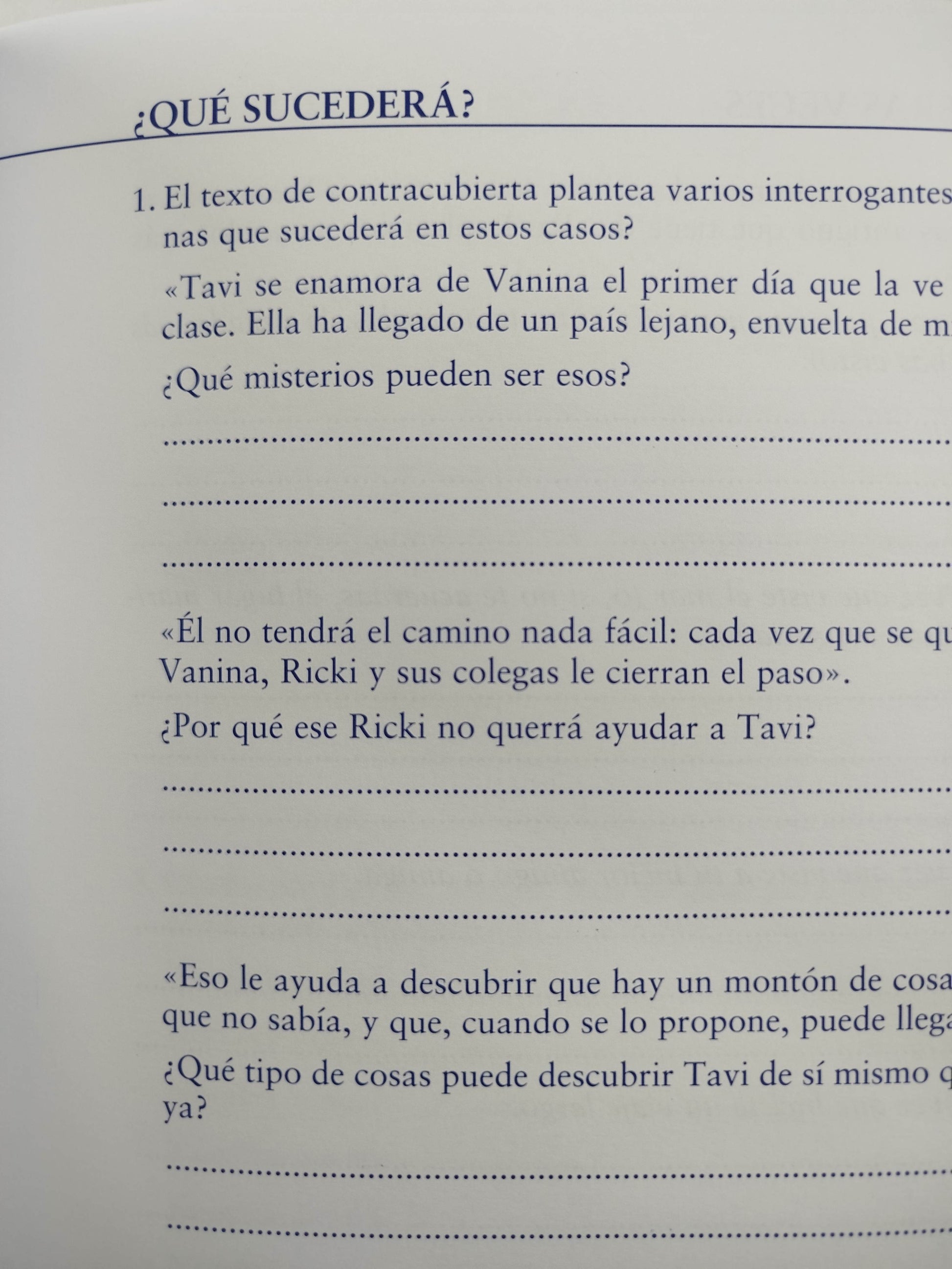 Tres sopas un beso de mandarina 5 primaria by Juan Ignacio Luca