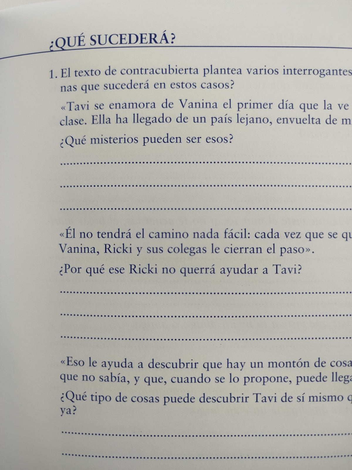 Tres sopas un beso de mandarina 5 primaria by Juan Ignacio Luca