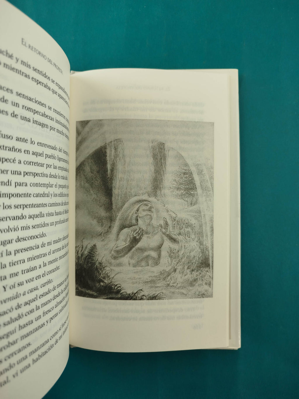 El Retorno Del Profeta by Hajjar Gibran
