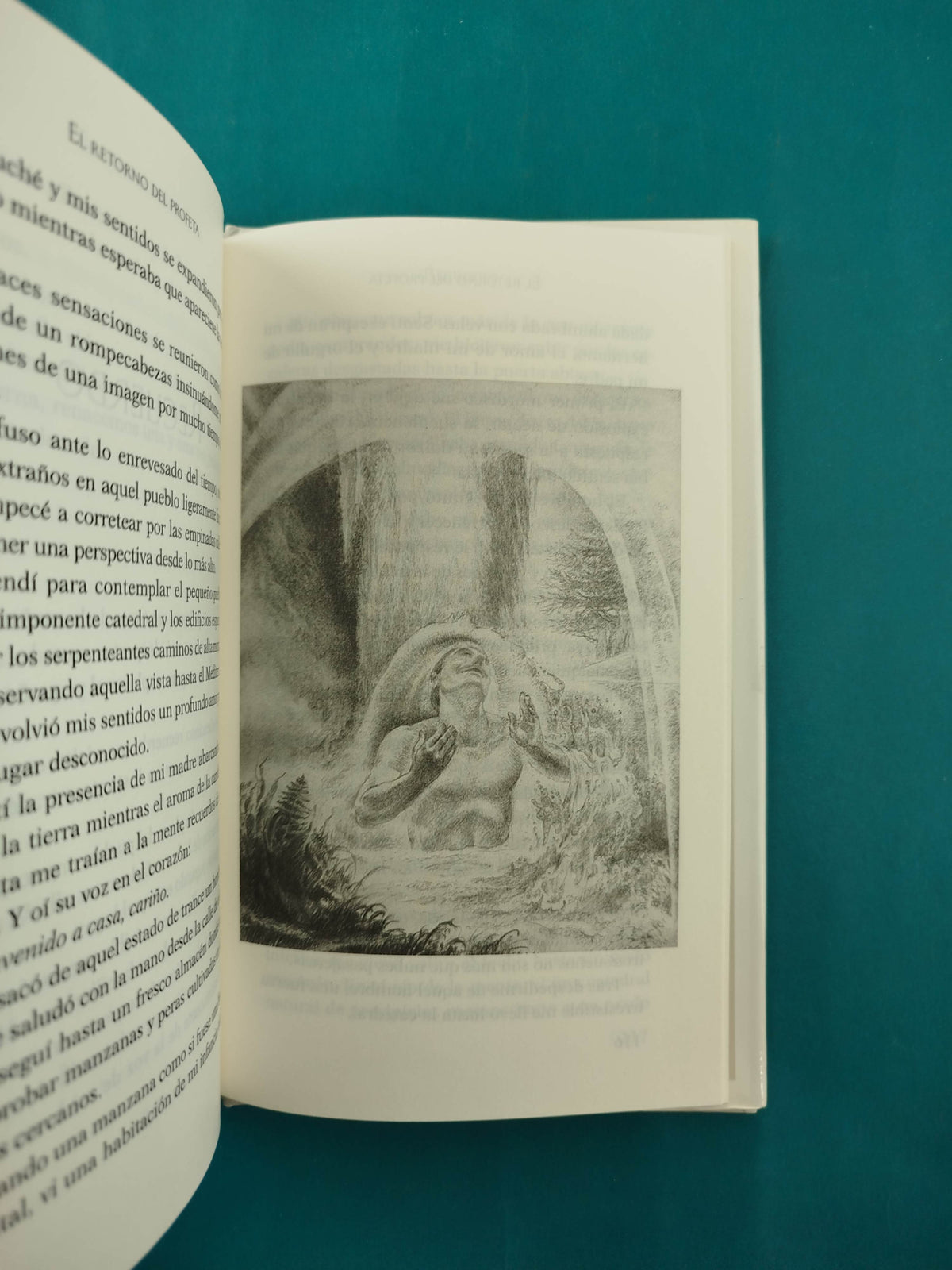 El Retorno Del Profeta by Hajjar Gibran