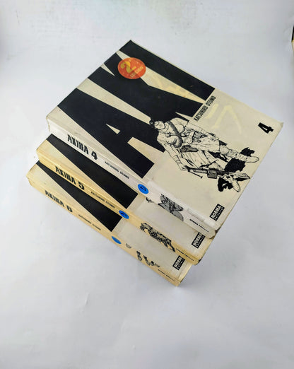 Akira cómics 6 tomos