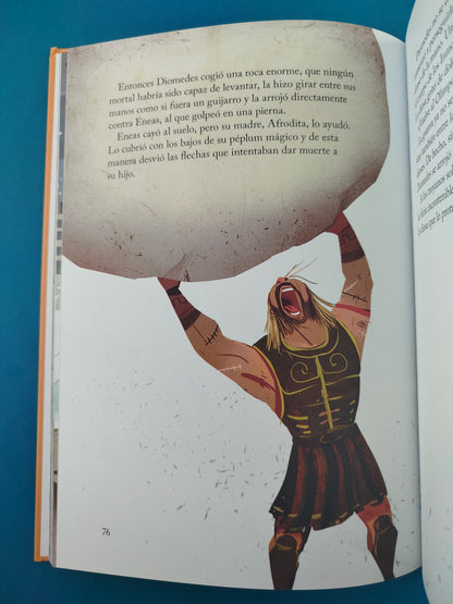 Las historias más bellas de La Ilíada