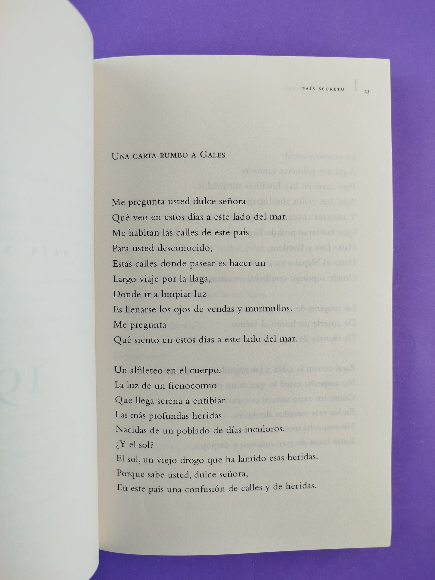Cantar de lejanía