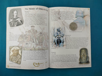 Kings & queens of Denmark