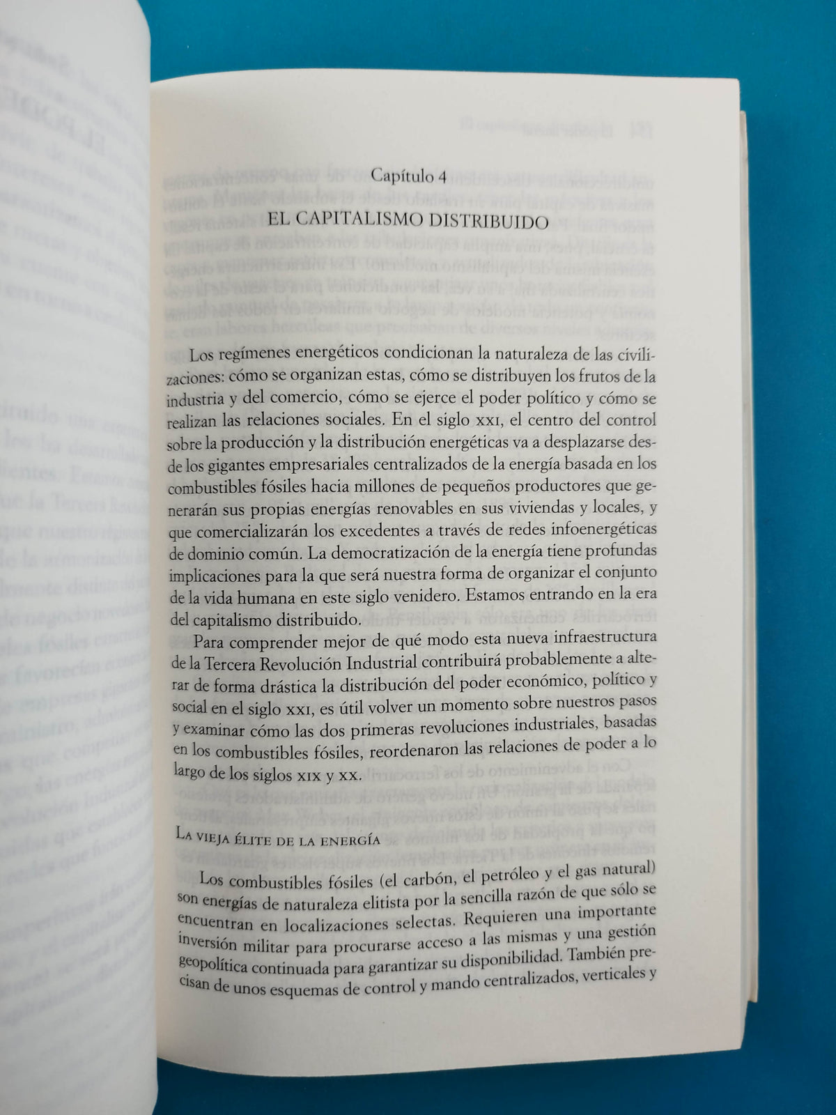 La Tercera Revolución Industrial by Jeremy Rifkin