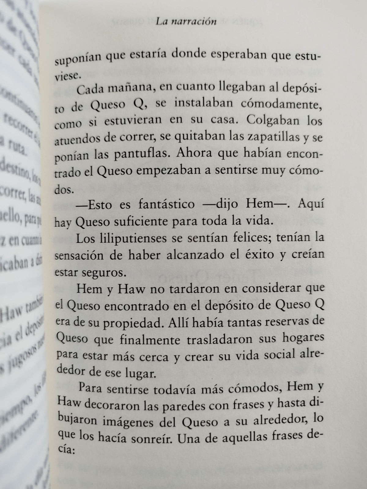 Quien se ha llevado mi queso by spencer johnson