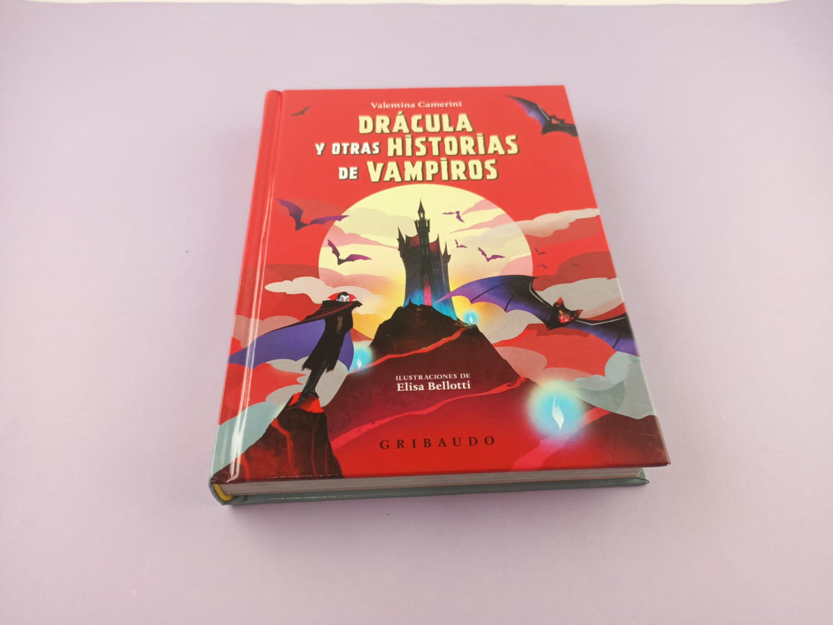 Drácula y otras historias de vampiros by Valentina Camerini